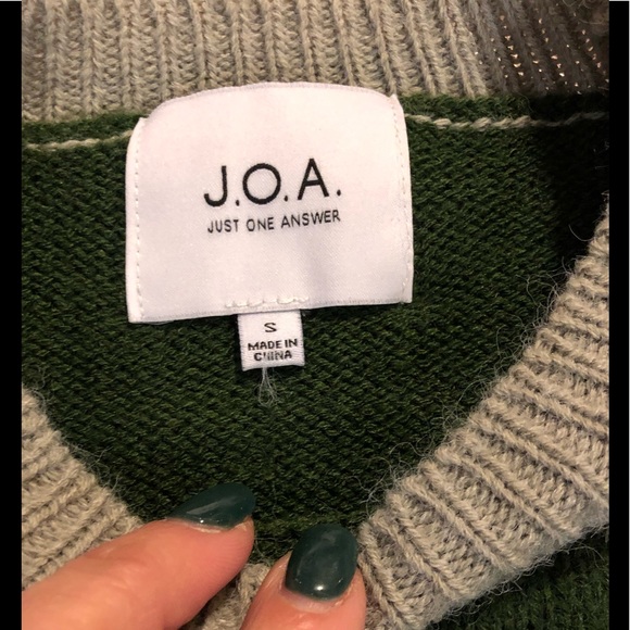 J.O.A sweater size small - Picture 3 of 5